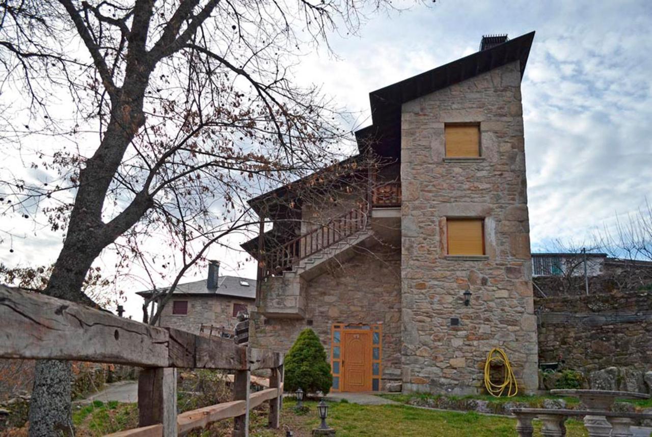 Hotel Rural La Casa De Irene Lubián Exterior foto